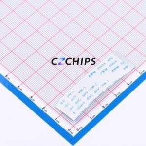 FFC-0.5-30P-50mm FFC <b>Cable</b> (Flexible Flat <b>Cable</b>) P=0.5mm Connector 30P 0.5mm 0.3mm Non-Inverting - Product Image 1