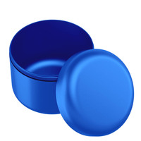 Vagrinders CannaPunk 2.0 – Ensemble de pots en porcelaine marbrée anti-UV pour café et herbes aromatiques