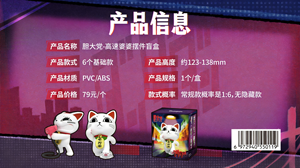 Lot de 4 boîtes en gros – Série Funism Maltese My Good Buddy – Peluches mystères à collectionner pour jouets, cadeaux, poupées et jouets mignons - Product Image 4