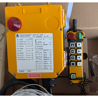 Cabrestante hidráulico con control remoto inalámbrico de 12 voltios y 24V, señal estable, radio industrial inteligente de una sola velocidad, camión, grúa, control remoto