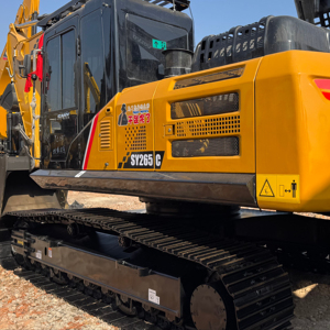 Excavatrice Sany Sy265c d'occasion, 26 tonnes, modèles SANY 265, 245, 215, excavatrices de taille moyenne, en promotion - Product Image 1