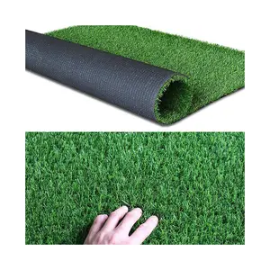 גינון חיצוני לשחק דשא שטיח דשא טבעי לגן מקורה מלאכותי דשא