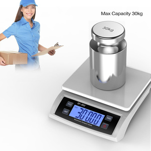 Sf 802 Elektronische Waage <span class=keywords><strong>30kg</strong></span> Kleine Tisch waage Digitale Post paket Versand waage - Product Image 5