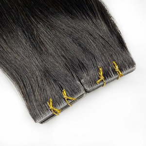 จัสมินบิวตี้ โรงงานขายส่งโดยตรง ผมแท้ 100% ต่อผมแบบเทปใส - Product Image 6