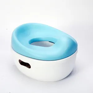 Baby safety products soft toilet training potty seat for kids