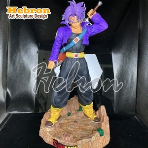 Figura <span class=keywords><strong>de</strong></span> Acción <span class=keywords><strong>de</strong></span> Gran Tamaño <span class=keywords><strong>de</strong></span> Super Saiyan Trunks, Modelo Terminator <span class=keywords><strong>de</strong></span> Dos Cabezas, Anime <span class=keywords><strong>Dragon</strong></span> <span class=keywords><strong>Ball</strong></span> <span class=keywords><strong>Z</strong></span> - Product Image 1