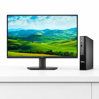 Ordinateur de bureau commercial micro-mini Dell QCM1250, processeur Intel Core I3-12100T, 16 Go de RAM, 512 Go de SSD, écran IPS FHD de 27 pouces