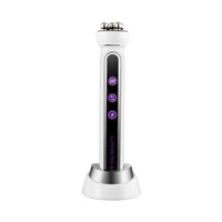 Appareil de massage facial rotatif miniature 360°, technologie de raffermissement de la peau, lifting du visage, élimination des rides, rouleau rotatif