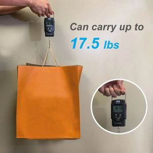 <b>Orange</b> Color Brown Kraft <b>Paper</b> Bags with Twisted Handles 14x10x15.75 Inches - Product Image 2