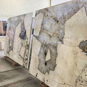 Dalles de granit de luxe en pierre du Brésil, Patagonie, panneaux de pierre frittée pour comptoir, table, mur, salon - Product Image 4