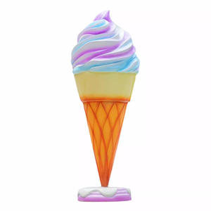 Decoración de Tienda de Dulces de Lujo Moderna Art Deco Personalizada, Paquete de Múltiples Piezas de Resina de Fibra de Vidrio, Accesorios Coloridos para Dulces - Product Image 2