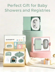 Kit Esencial para Bebés Elite, Kit para Baby Shower y Registro, para Cuidado, Limpieza y Aseo, Lima de Uñas Eléctrica y Aspirador <span class=keywords><strong>Nasal</strong></span>, Faja Abdominal - Product Image 2
