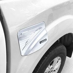 Aceite de coche tanque de combustible recorte cubierta de la etiqueta engomada para Nissan Navara NP300 D23 camioneta accesorios 2015-2019 - Product Image 3