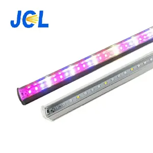 Top Indoor Garden Hydroponics Led Grow Lamp SMD2835 Bar System Strip PC Full Spectrum Led Plant Grow Lights