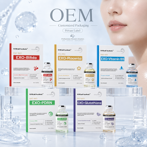 Sérum facial en ampoule hydratant et nourrissant, marque privée OEM ODM, fabricant de soins de la peau sur mesure - Product Image 3