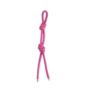 Minimalist Woven Leather Rope with Wrist Strap Durable Bag Accessory - Product Image 4