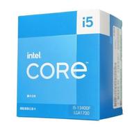 In-tel Core I5 13400F Processor 6 Cores/12 Threads, Turbo up to 4.3GHz, Seamless Gaming Cpu Desktop for Computer