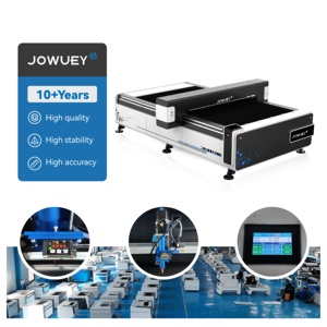 Máquina de Corte Láser CO2 Industrial CNC Jowuey 1325 con Seguimiento Automático para Procesamiento Continuo de Madera y Acrílico - Product Image 2