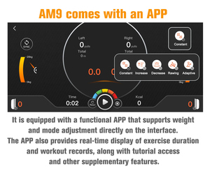 All-in-One Smart Fitness <b>Trainer</b> Home Gym Ring With Wireless Technology Lightweight & Foldable Design AM9 Fitness AM9 - Product Image 2