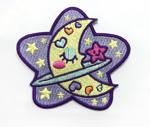 Gold lieferant zu lehren, wie zu design top qualität bestickt patches für jacken jeans und andere bekleidungs - Product Image 3