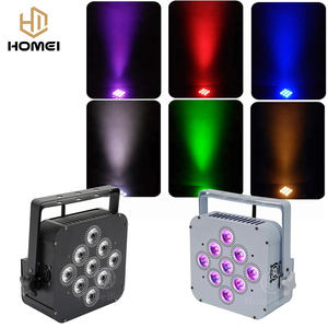Inalámbrico Par Light DMX Wifi Control 9x18W Mini batería Par Light Stage Light para <span class=keywords><strong>discoteca</strong></span> - Product Image 4