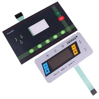 Clavier d'ordinateur ZDX Verifone Vx510 à membrane métallique, modèle 0010, référence croisée 0011, clavier laser personnalisé pour l'Amérique et l'Europe