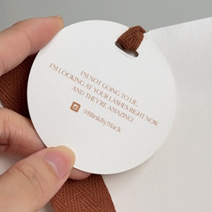 Bolsas de Papel de Regalo de Lujo al por Mayor, Bolsas de Papel para Empaque de Joyería y Cosméticos con Logotipo Personalizado, Bolsas de Compras con Asas y Inserto en Relieve - Product Image 5
