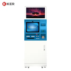 Máquina ATM de dinero inteligente de gran capacidad, dispensador de efectivo, reciclador, máquina de facturas de efectivo