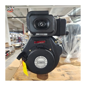 직접 분사 4행정 제트 드라이브 가솔린 엔진 / 공기 212cc 28HP <span class=keywords><strong>10HP</strong></span> 디젤 보트 엔진 파워 틸러용 - Product Image 2