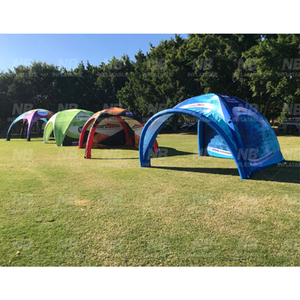 Customized Square Inflatable Event <b>Tent</b> Waterproof Modern Outdoor Advertising Promotional Gazebo <b>Canopy</b> With Air Pump Inflatable - Product Image 1