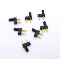 Offre Spéciale – Connecteur Audio Double Fiche Banane 2MM en Cuivre Plaqué Or à Visser pour Haut-Parleur