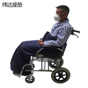 Couverture chaude pour fauteuil roulant, doublure en polaire, housse coupe-vent, accessoire thermique universel pour l'hiver - Product Image 3