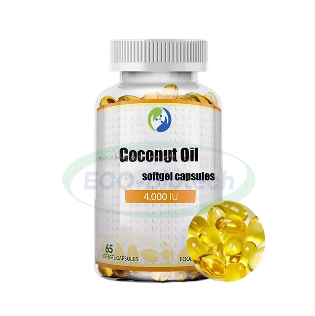 Ausreson Coconut Oil Softgel Capsule Virgin Immune Support and Bone Supplement Coconut Oil Softgel Capsule