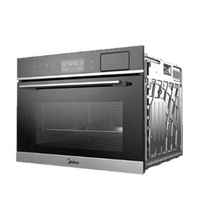 Horno de Vapor Empotrado Midea de 48L, Horno Eléctrico Multifuncional con Función de Reserva, Interior de Acero Inoxidable - Product Image 2