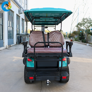 Voiture de golf Robetaa haute performance 6 places, batterie au lithium, voiture de golf Club Car, bus électrique de tourisme - Product Image 6