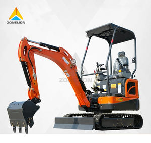 เครื่องขุดดินขนาดเล็ก1 2ตัน3.5ตันเครื่องขุดจีน - Product Image 1