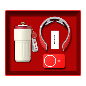 Luxury Business Gift Set Coffee <b>Mug</b> 316 Stainless Steel Custom Logo Personalized Corporate Event Present - Product Image 3