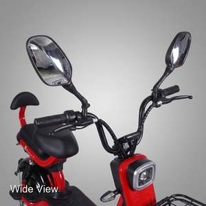 Tricycle électrique pour adultes avec moteur 500W, grand panier <span class=keywords><strong>de</strong></span> chargement, cadre à pas bas et contrôle <span class=keywords><strong>de</strong></span> stabilité pour les seniors - Product Image 4