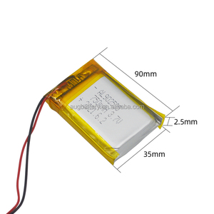 2025 New AUG năng lượng LiFePO4 pin <span class=keywords><strong>lithium</strong></span> <span class=keywords><strong>polymer</strong></span> mô hình 1361143 <span class=keywords><strong>11.1V</strong></span> 4200mAh lý tưởng cho khác nhau Thiết bị di động - Product Image 2