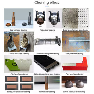 TH-FL3000C 3000W buona stabilità di potenza sicuro e ambiente-protezione mentale continua <span class=keywords><strong>Laser</strong></span> pulitore pulizia pittura ad olio ruggine - Product Image 6