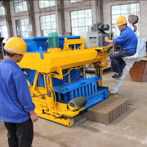 Machine à fabriquer des blocs RPT6-30, 5760 pièces/8H, machine mobile à briques creuses et à pavés - Product Image 4