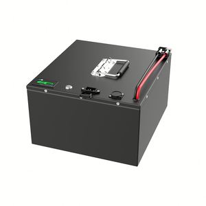 แบตเตอรี่ LIFEPO4 60V 100AH พร้อมกล่องโลหะ ชุด BMS 100 แอมป์ ความจุ 6000wh สำหรับจักรยานไฟฟ้า สกู๊ตเตอร์ 5000w รถกอล์ฟ และรถสามล้อ - Product Image 5