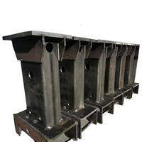 Service de fabrication de flèches et de bras de foreuses soudées par usinage de précision, basé sur les plans clients
