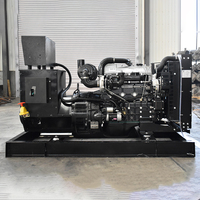 Groupe électrogène diesel à châssis ouvert SDEC 60 kVA 65 kVA 50 kW SC4H95D2 4 cylindres 90 A triphasé 400 V pour usage industriel en usine