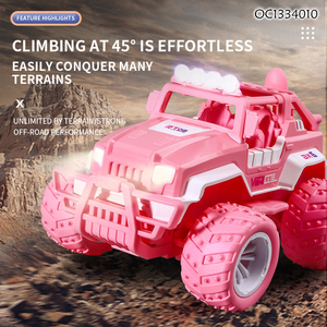 <span class=keywords><strong>Voiture</strong></span> télécommandée <span class=keywords><strong>de</strong></span> <span class=keywords><strong>course</strong></span> <span class=keywords><strong>de</strong></span> <span class=keywords><strong>dessin</strong></span> <span class=keywords><strong>animé</strong></span> 1:16 à grande vitesse pour enfants <span class=keywords><strong>avec</strong></span> lumière - Product Image 3