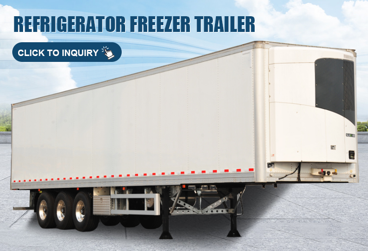 Axles Refrigerated Trailer Efficient Cooling Solutions