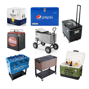 Hộp giữ lạnh Aussie bán chạy nhất 13L, hộp đá kim loại tùy chỉnh, hộp giữ lạnh cổ điển - Product Image 5