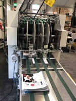 Machine d'impression et d'empilage de documents variés hors ligne Tectuprint ST-520 175cm x 65cm x 120cm 150m/min Nouvelle pour la fabrication de papier espagnol