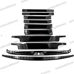 Autotürschweller-Abdeckung Kofferraum-Schwellenschutz Zierleisten Dekor für Toyota Sienna XL40 2020 2021 2022 2023 2024 Zubehör Auto - Product Image 3