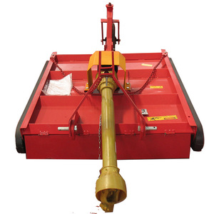 Tondeuse rotative pour défrichage agricole, rouge, largeur 1,2 m, haute productivité, montée sur tracteur - Product Image 2